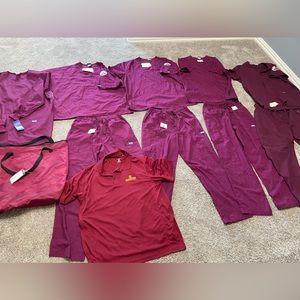 Midwestern State University scrubs for BSN